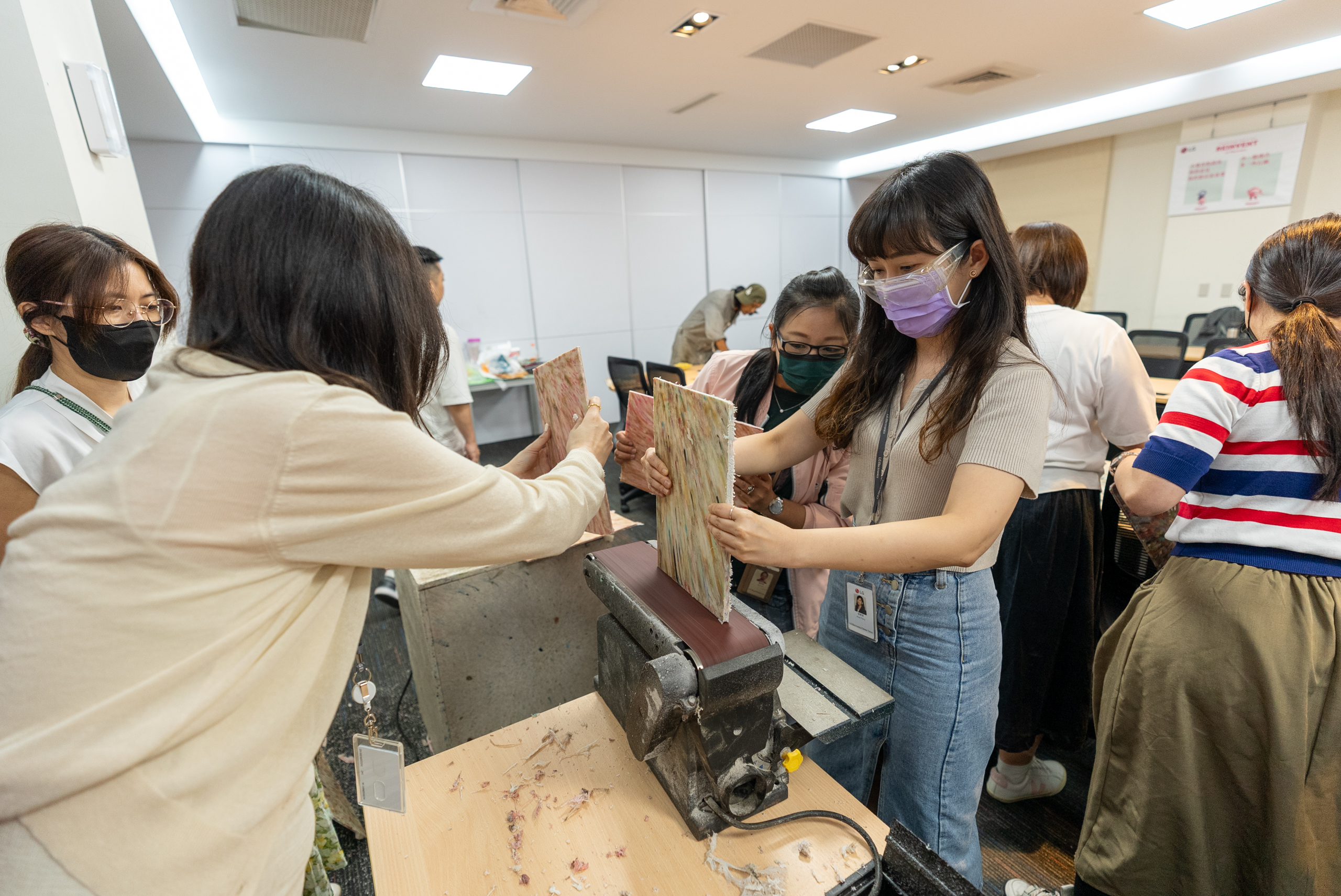 LG × 不垃圾場｜當垃圾被帶進辦公室，一場關於企業責任的再生實驗